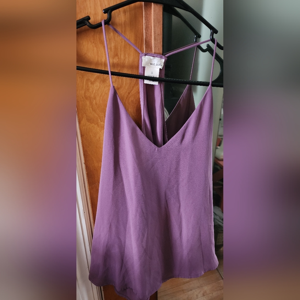 Wet Seal Purple Tank